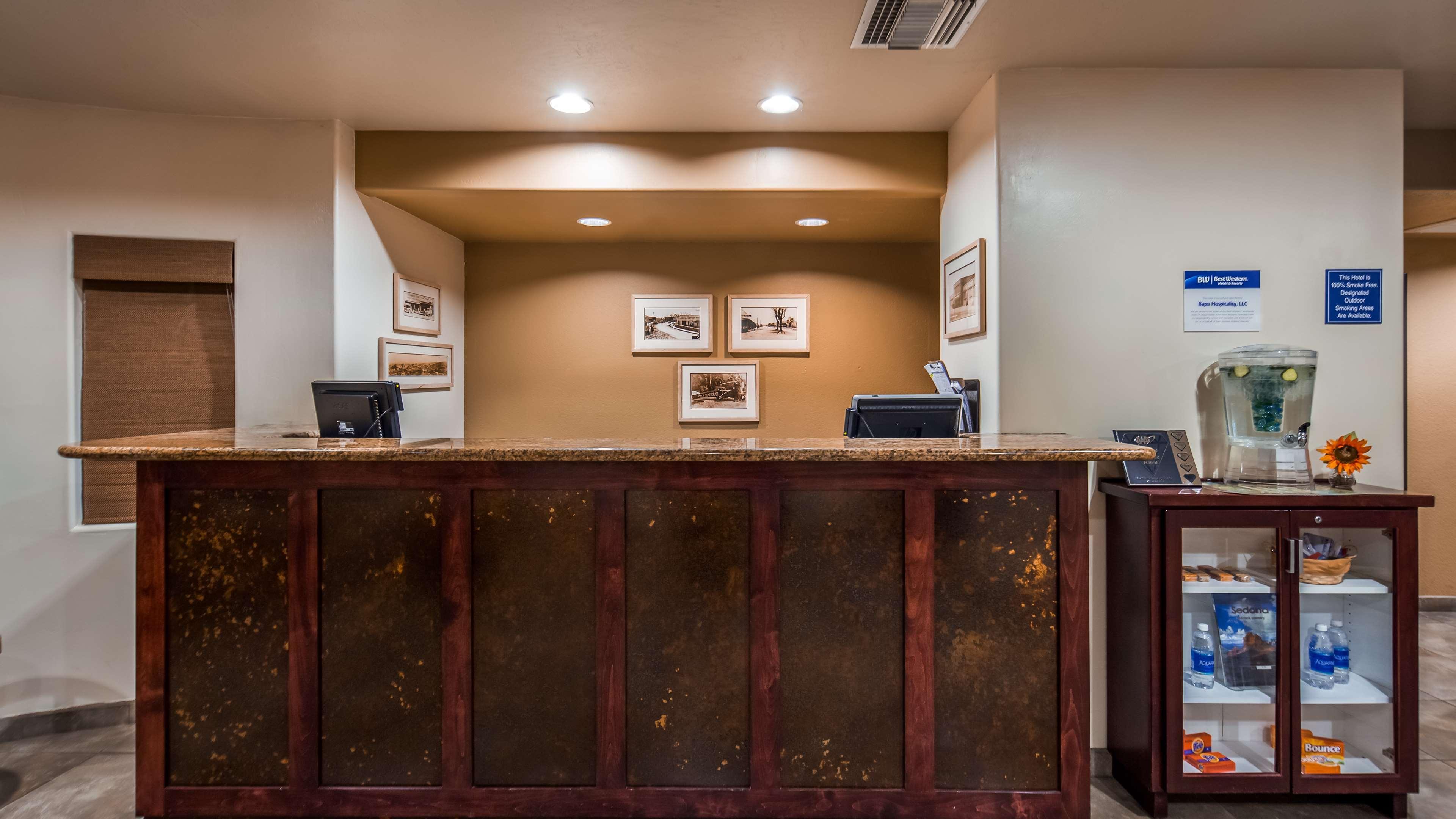 Best Western Cottonwood Inn Buitenkant foto