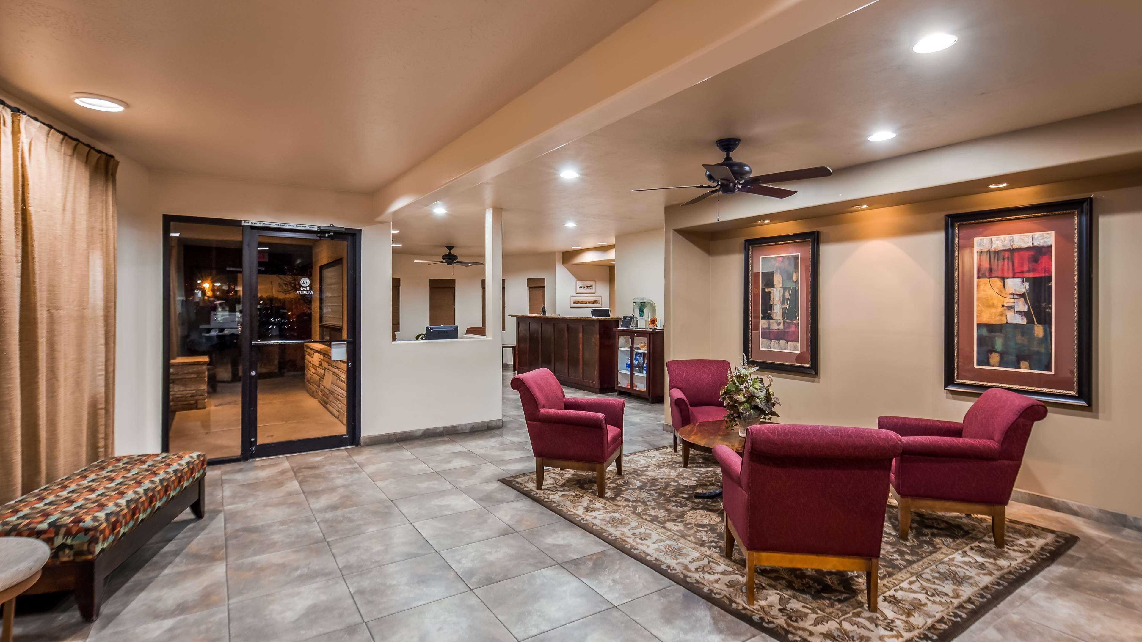 Best Western Cottonwood Inn Buitenkant foto