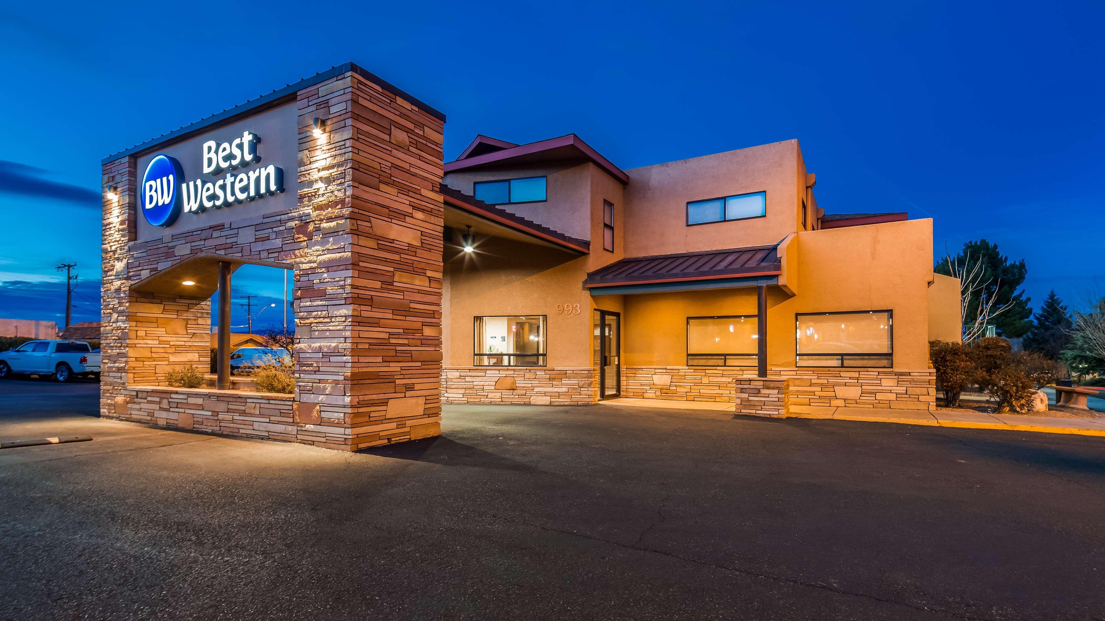 Best Western Cottonwood Inn Buitenkant foto