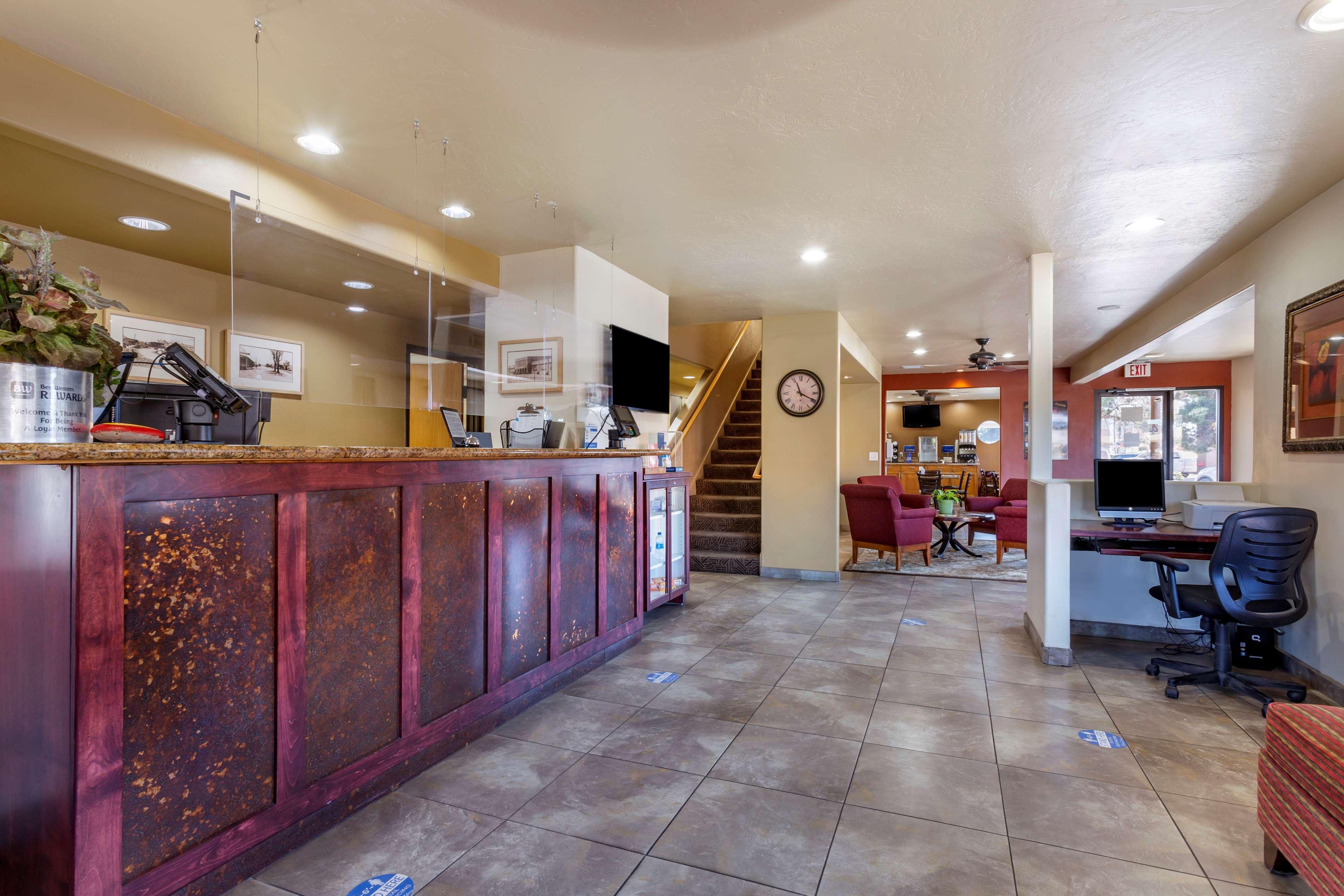 Best Western Cottonwood Inn Buitenkant foto
