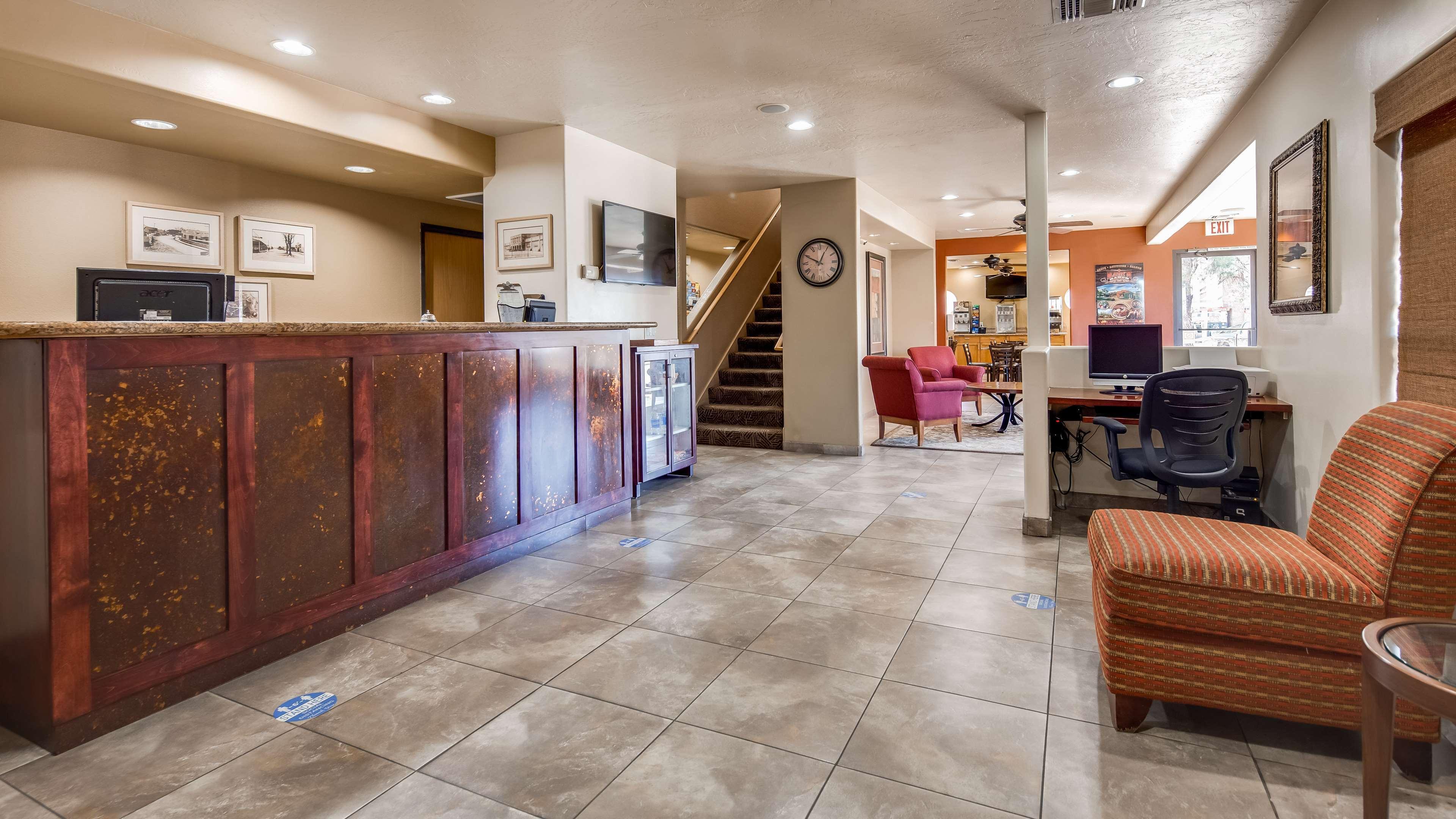 Best Western Cottonwood Inn Buitenkant foto
