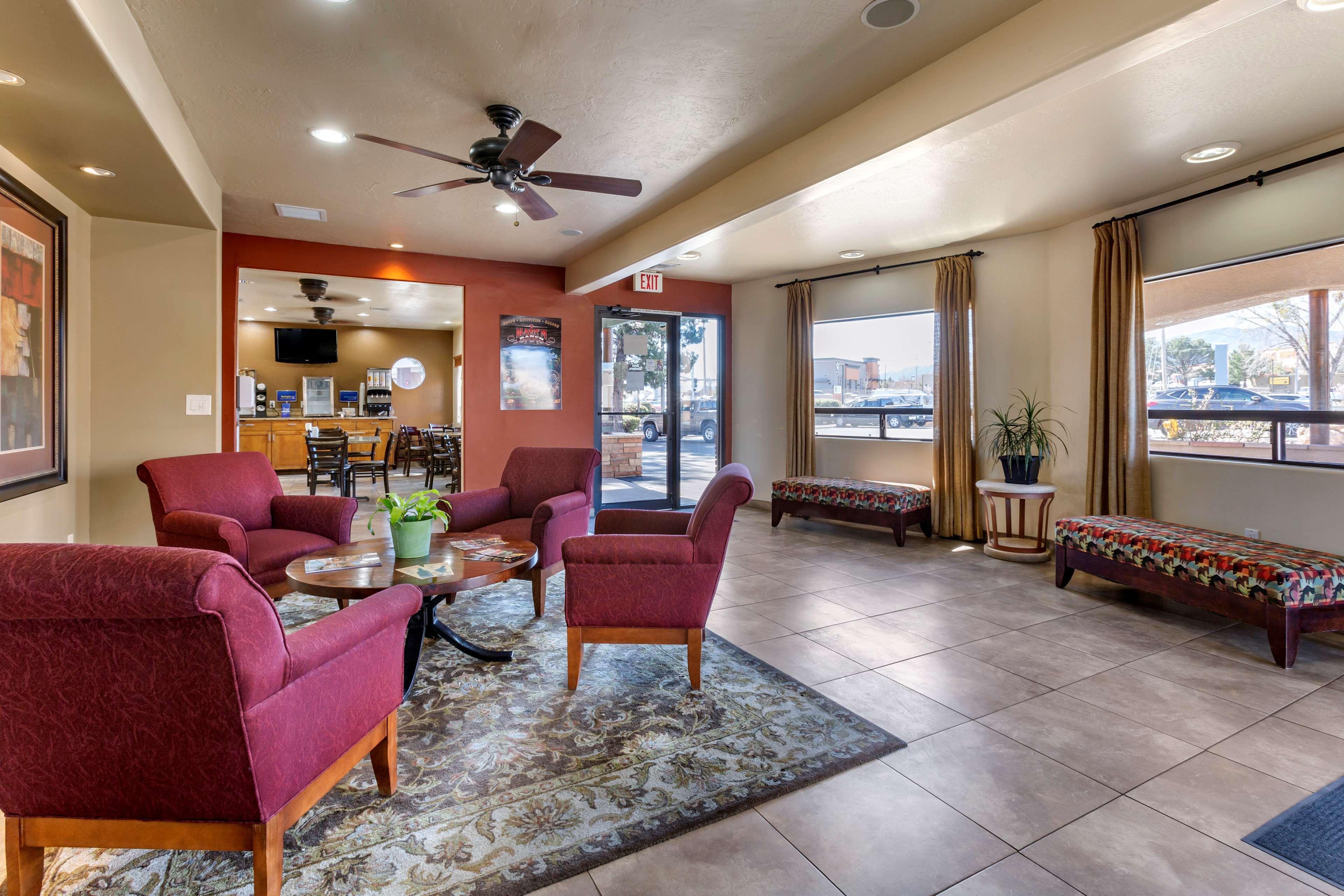 Best Western Cottonwood Inn Buitenkant foto