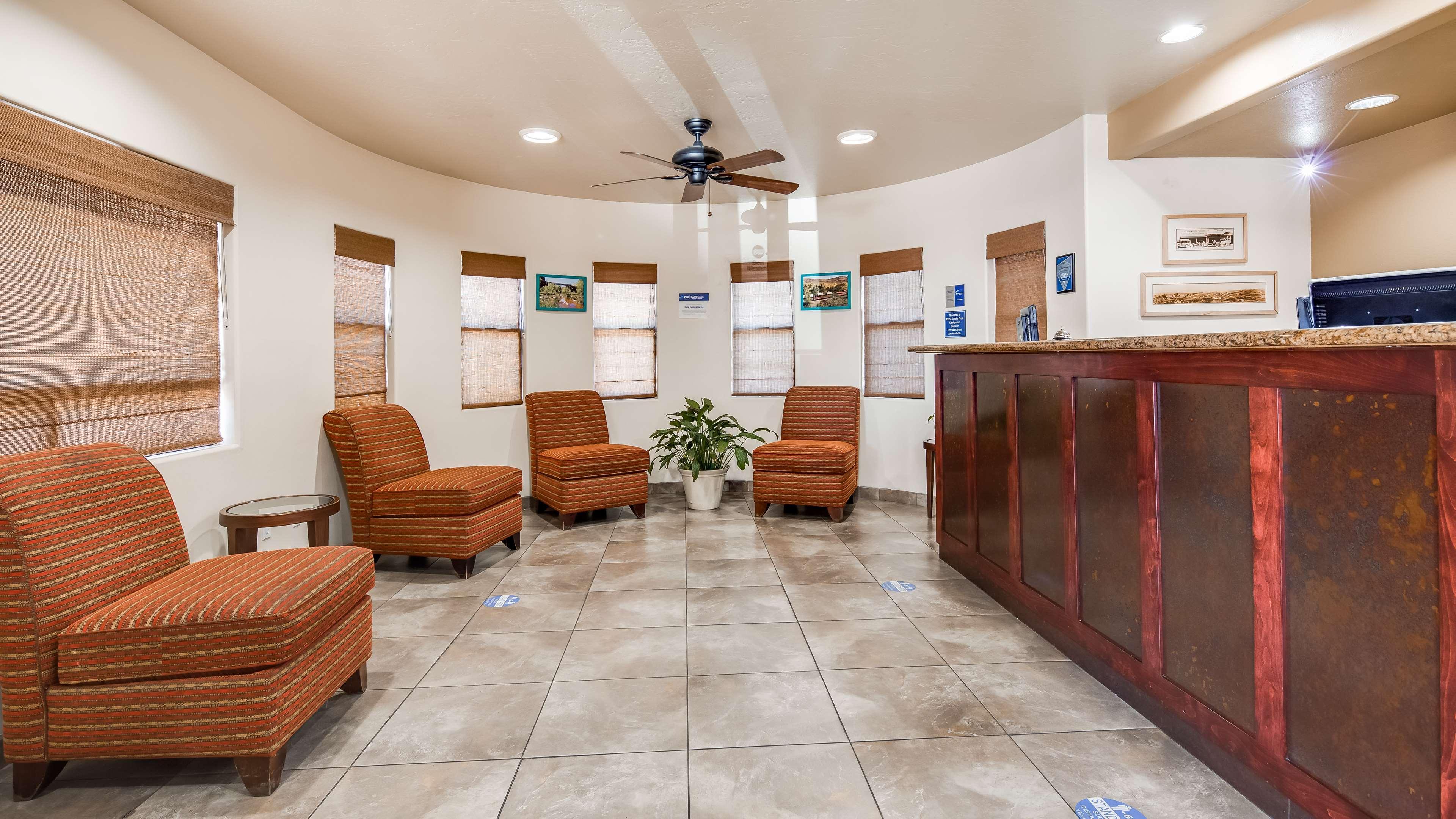 Best Western Cottonwood Inn Buitenkant foto