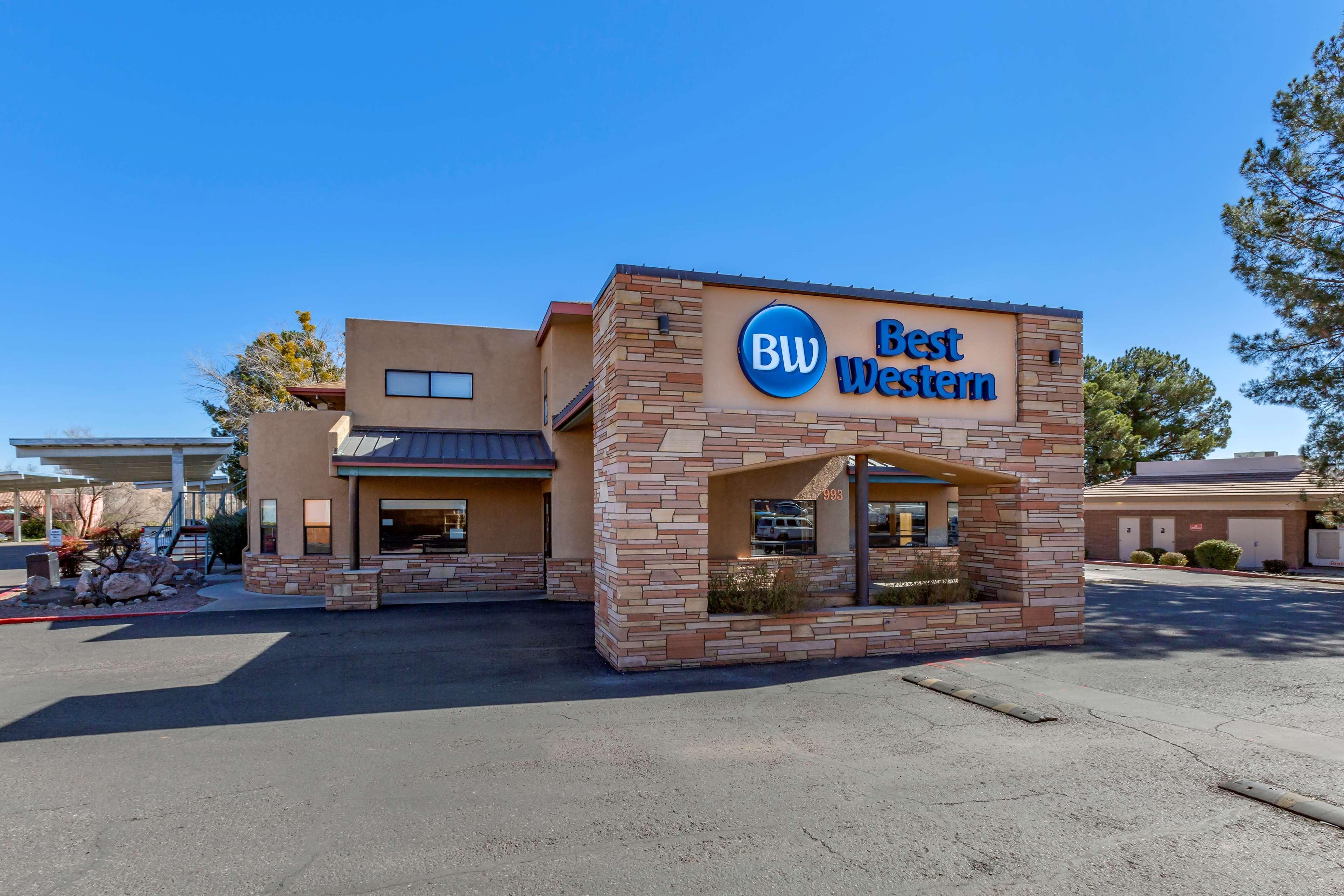 Best Western Cottonwood Inn Buitenkant foto
