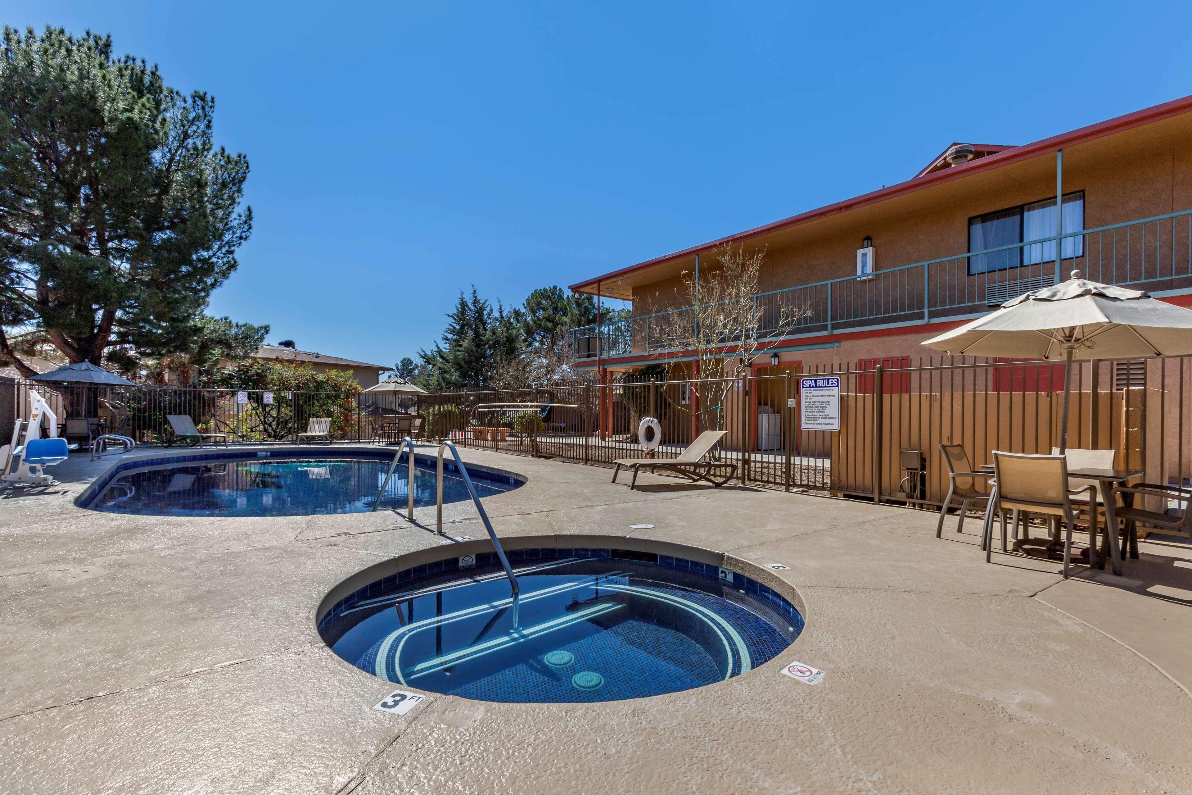 Best Western Cottonwood Inn Buitenkant foto