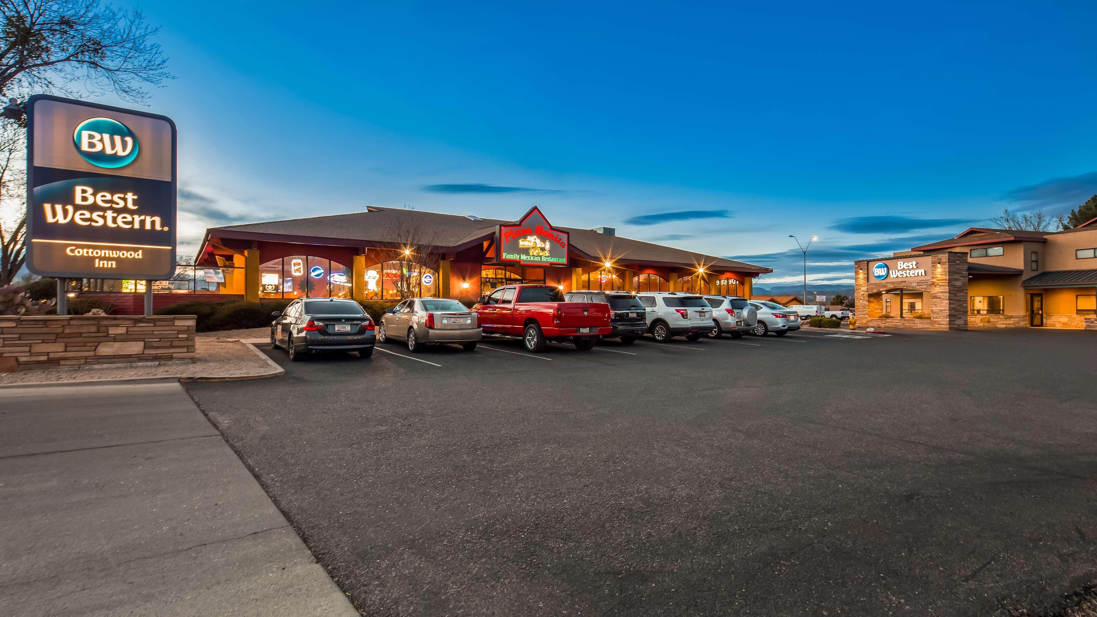 Best Western Cottonwood Inn Buitenkant foto